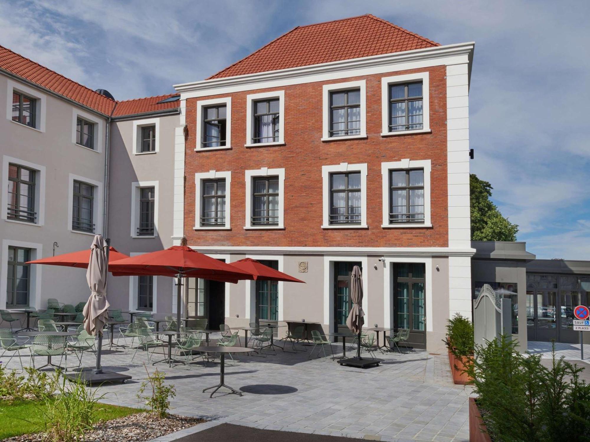 Mercure Saint Omer Centre Gare Exteriér fotografie